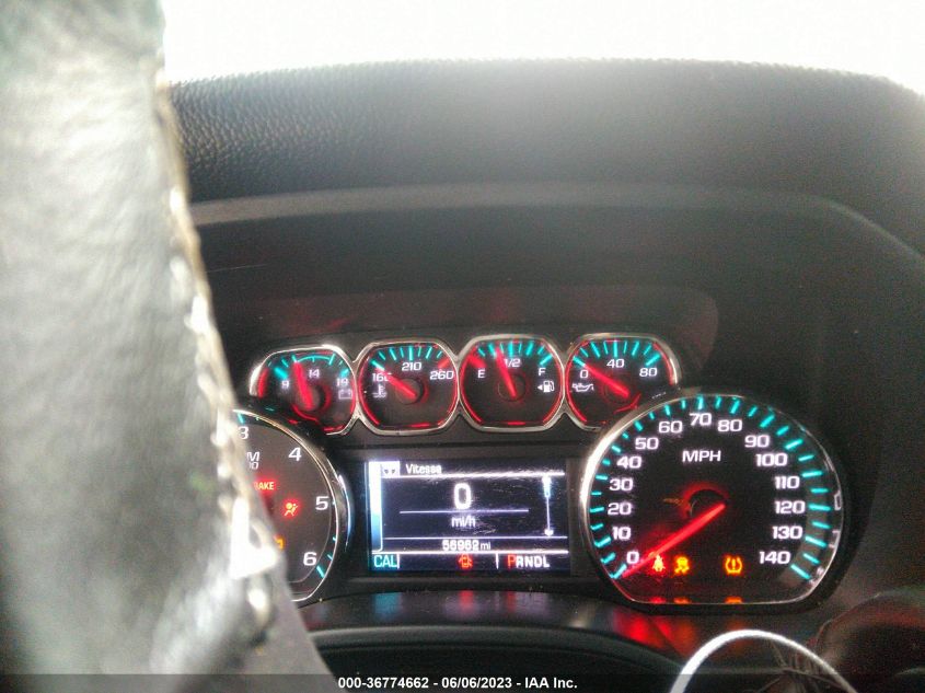 2017 CHEVROLET SILVERADO 1500 LT - 3GCPCREC5HG140582