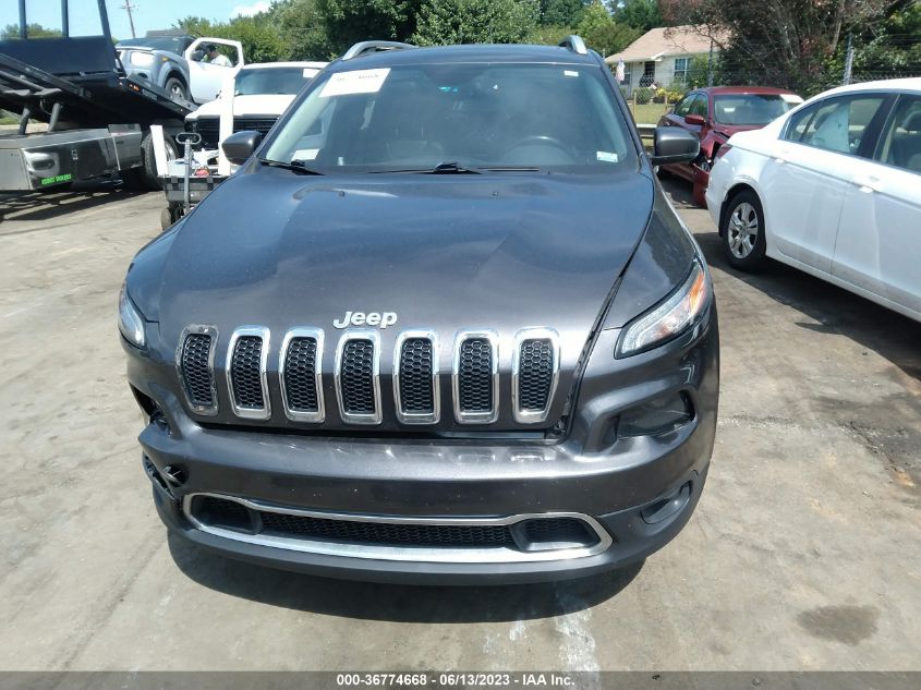 2017 JEEP CHEROKEE LIMITED - 1C4PJLDB7HW663194