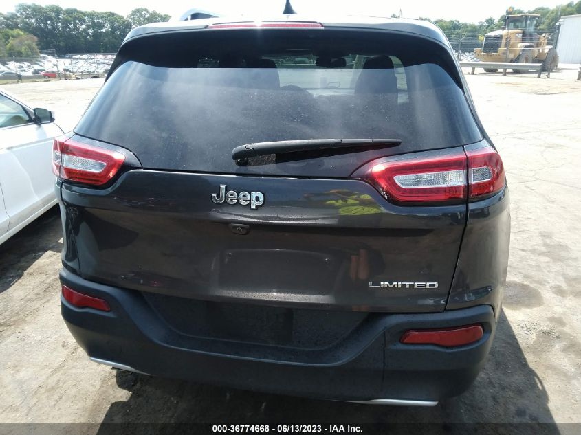 2017 JEEP CHEROKEE LIMITED - 1C4PJLDB7HW663194