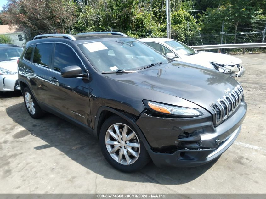 2017 JEEP CHEROKEE LIMITED - 1C4PJLDB7HW663194