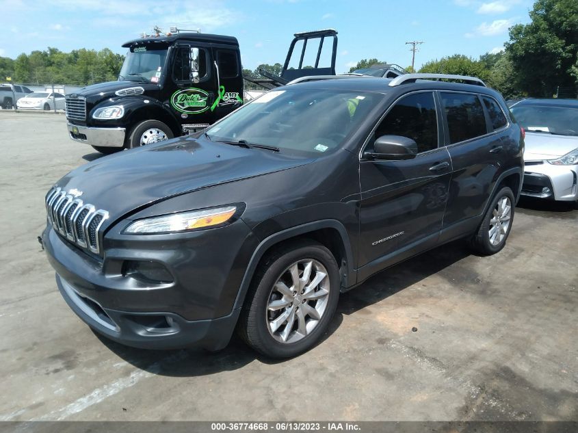 2017 JEEP CHEROKEE LIMITED - 1C4PJLDB7HW663194