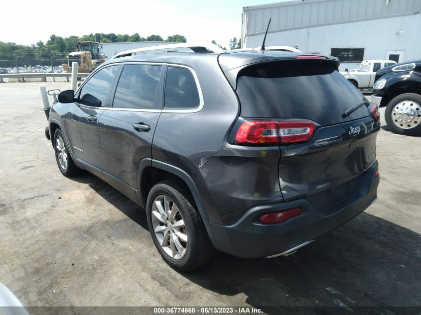 2017 JEEP CHEROKEE LIMITED - 1C4PJLDB7HW663194
