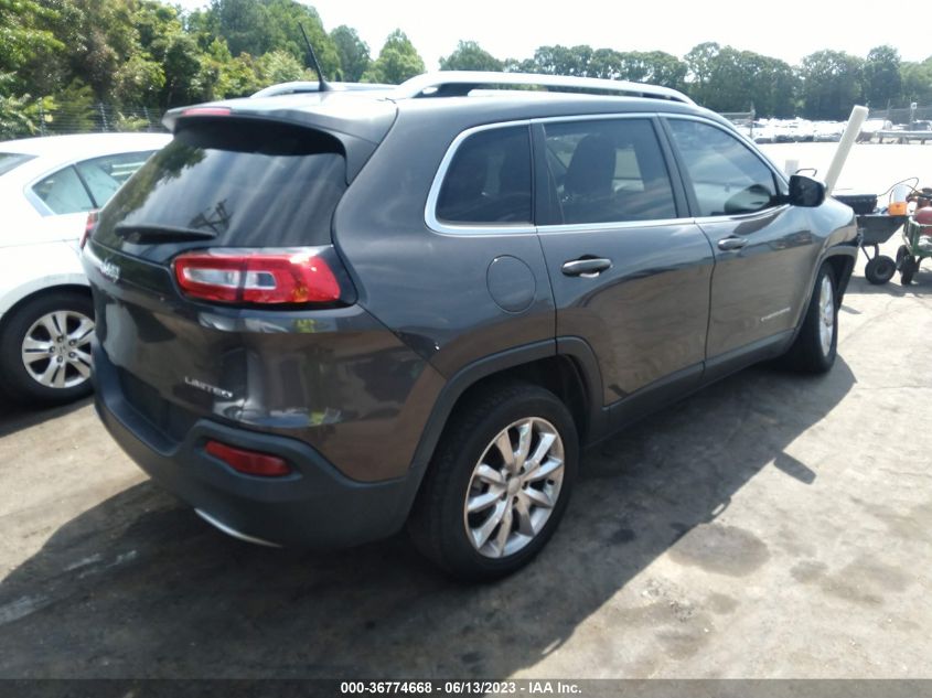 2017 JEEP CHEROKEE LIMITED - 1C4PJLDB7HW663194