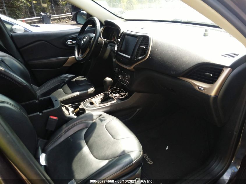2017 JEEP CHEROKEE LIMITED - 1C4PJLDB7HW663194