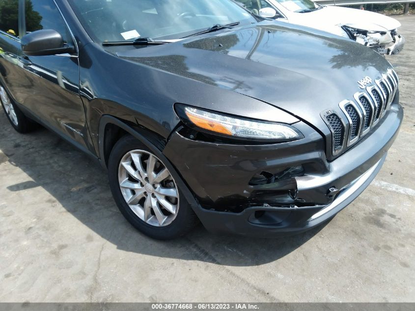 2017 JEEP CHEROKEE LIMITED - 1C4PJLDB7HW663194