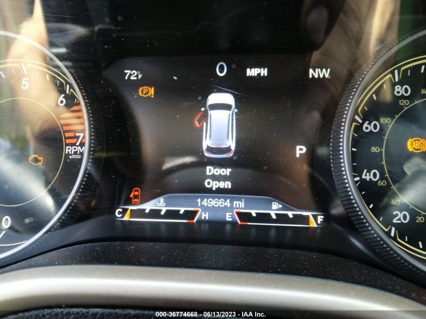 2017 JEEP CHEROKEE LIMITED - 1C4PJLDB7HW663194