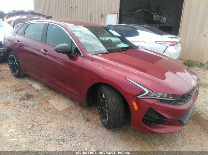 2022 KIA K5 GT LINE - 5XXG64J2XNG142687