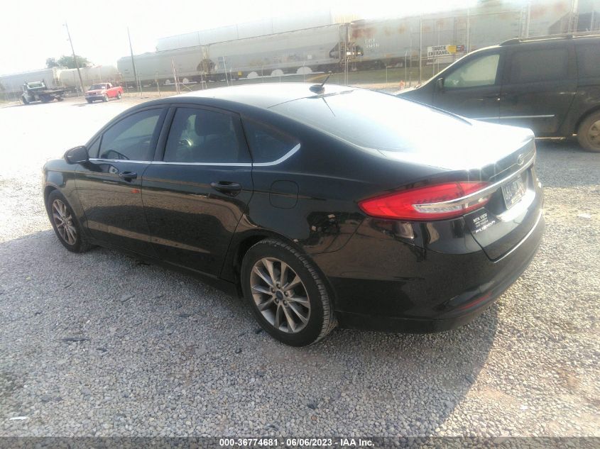 2017 FORD FUSION SE - 3FA6P0HD0HR332342