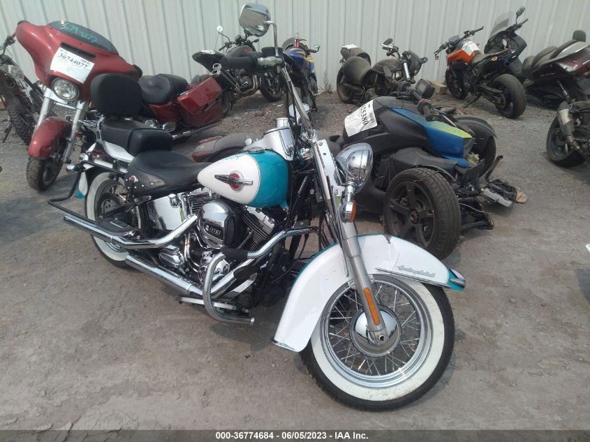 2016 HARLEY-DAVIDSON FLSTC HERITAGE SOFTAIL CLASSIC - 1HD1BWV17GB015952