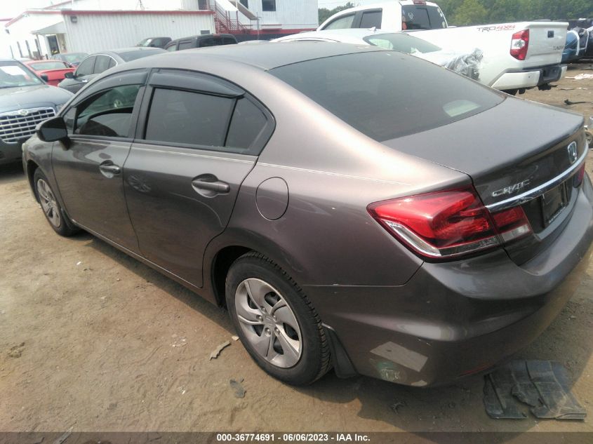 2014 HONDA CIVIC LX - 19XFB2F57EE015225