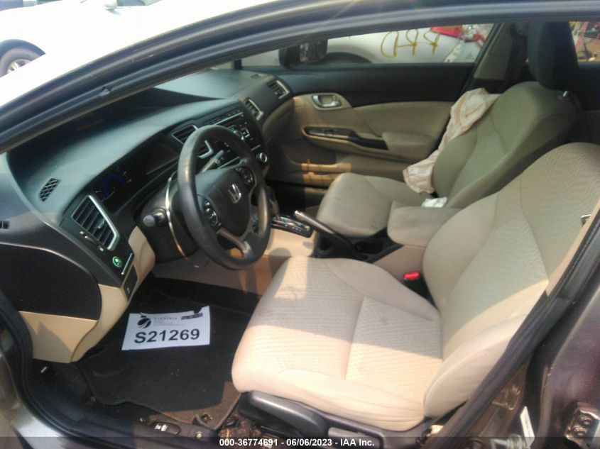 2014 HONDA CIVIC LX - 19XFB2F57EE015225