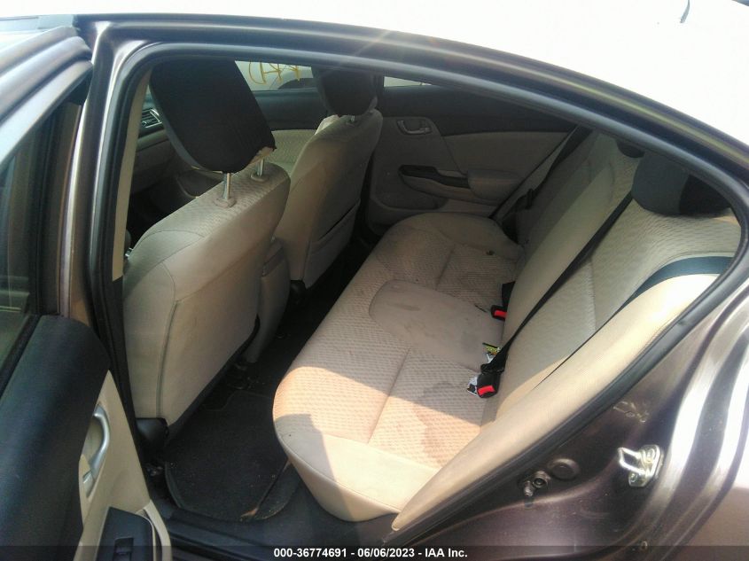 2014 HONDA CIVIC LX - 19XFB2F57EE015225