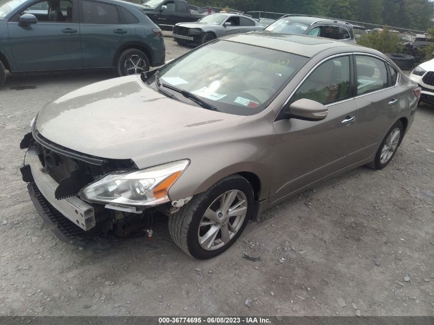 2013 NISSAN ALTIMA 2.5/S/SV/SL - 1N4AL3AP2DN562683