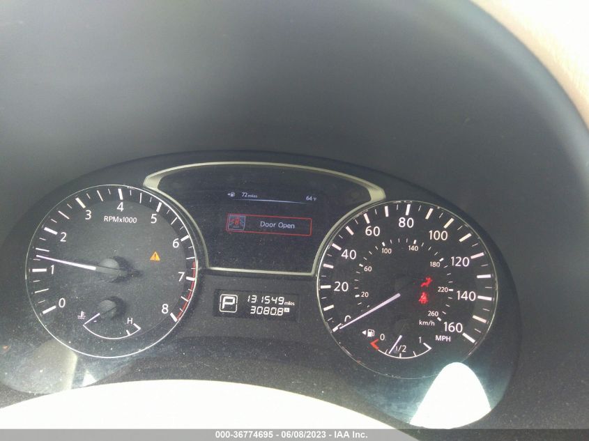 2013 NISSAN ALTIMA 2.5/S/SV/SL - 1N4AL3AP2DN562683