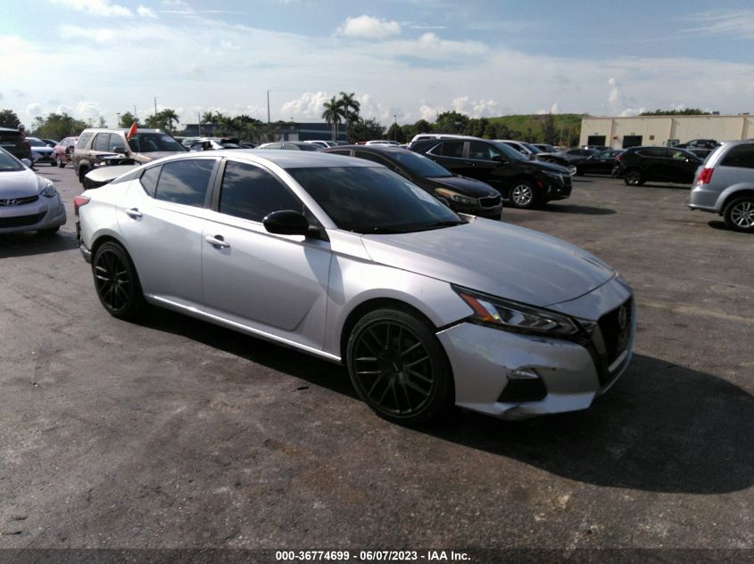 2019 NISSAN ALTIMA SR - 1N4BL4CV4KC167399