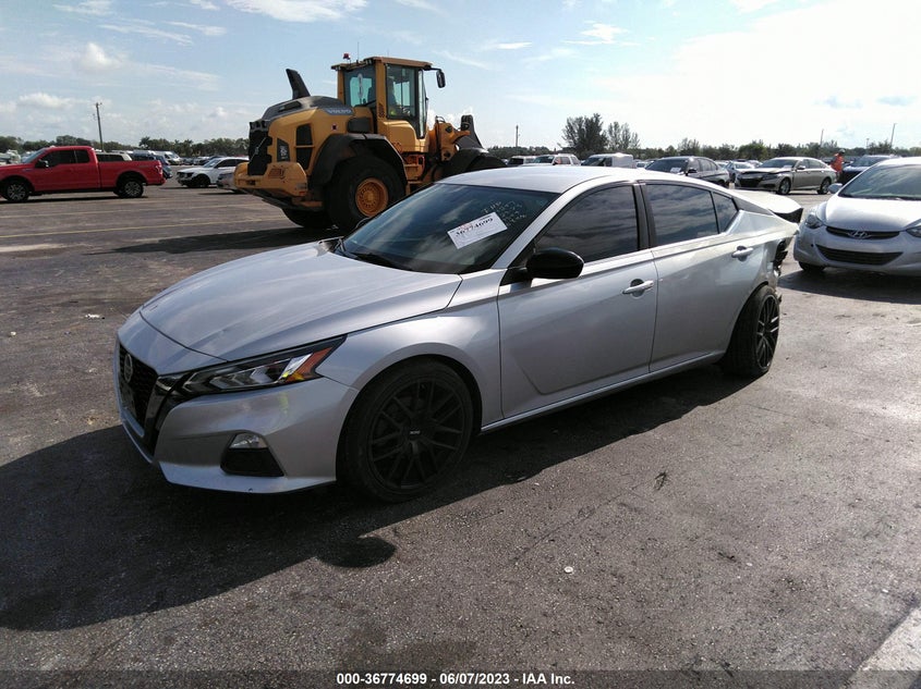 VIN 1N4BL4CV4KC167399 2019 NISSAN ALTIMA SR