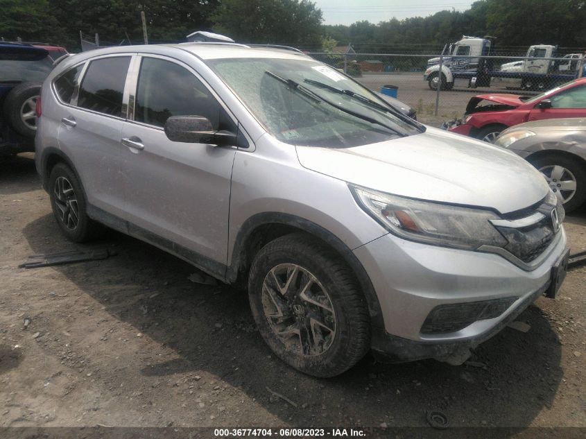 2016 HONDA CR-V SE - 5J6RM4H40GL017118