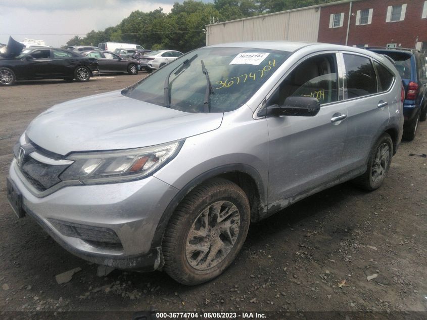 2016 HONDA CR-V SE - 5J6RM4H40GL017118