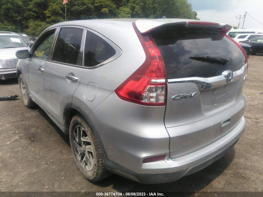 2016 HONDA CR-V SE - 5J6RM4H40GL017118