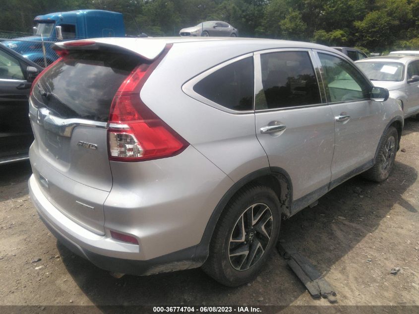 2016 HONDA CR-V SE - 5J6RM4H40GL017118