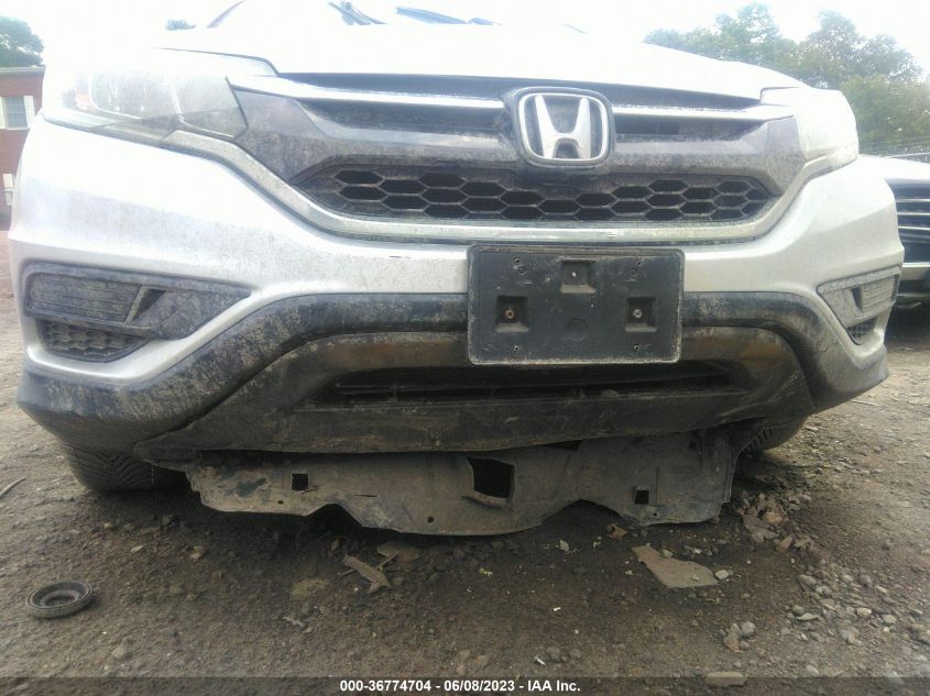 2016 HONDA CR-V SE - 5J6RM4H40GL017118