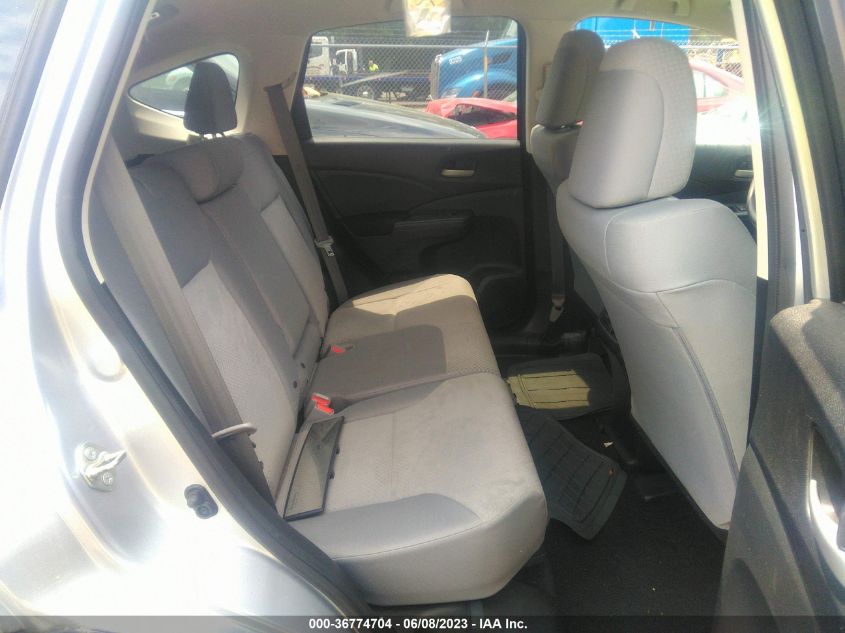 2016 HONDA CR-V SE - 5J6RM4H40GL017118