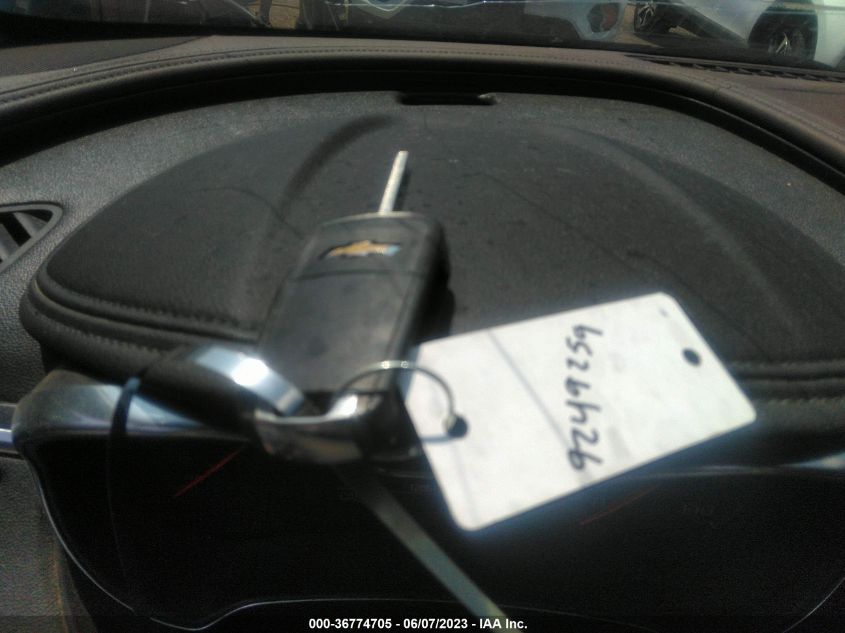 2015 CHEVROLET IMPALA LT - 2G1115SL5F9249259
