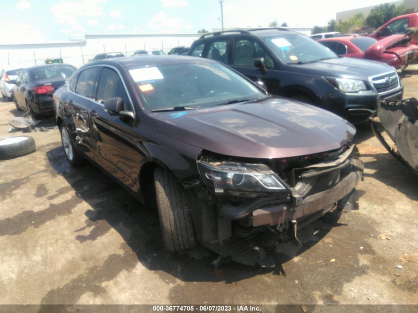 2015 CHEVROLET IMPALA LT - 2G1115SL5F9249259