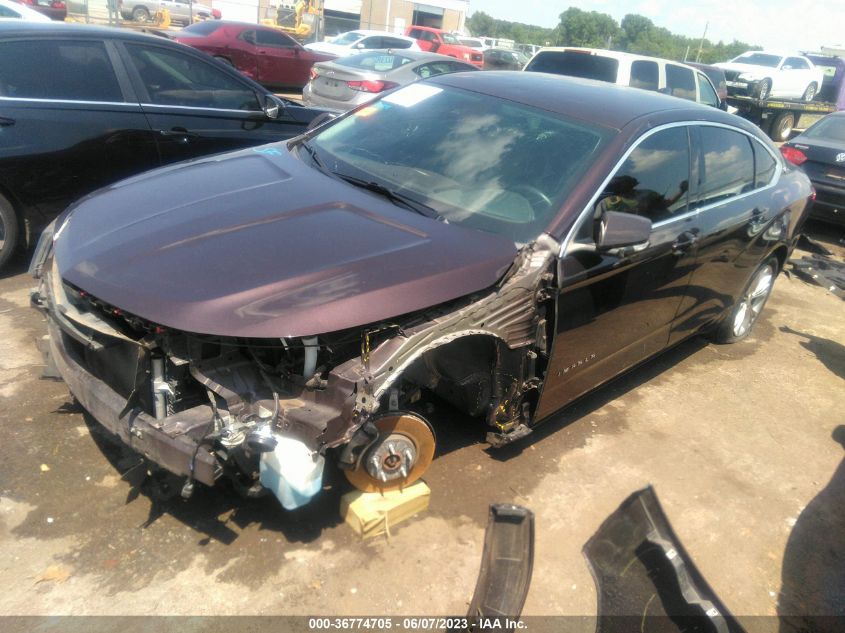 2015 CHEVROLET IMPALA LT - 2G1115SL5F9249259