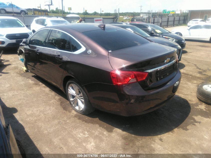 2015 CHEVROLET IMPALA LT - 2G1115SL5F9249259