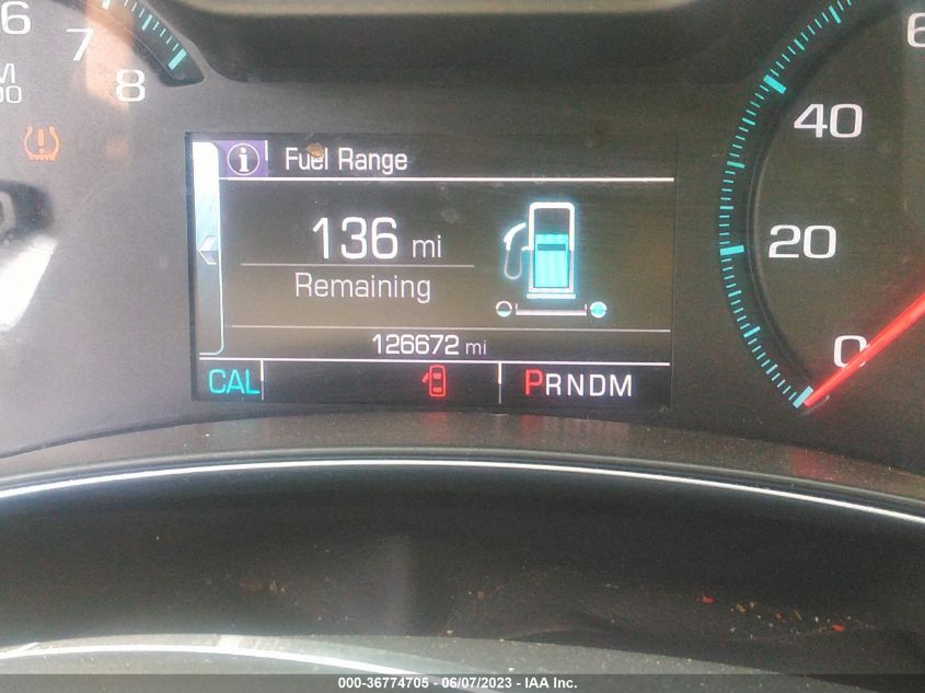 2015 CHEVROLET IMPALA LT - 2G1115SL5F9249259
