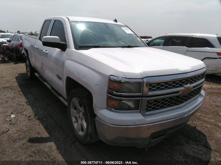 2014 CHEVROLET SILVERADO 1500 LT - 1GCRCRECXEZ164204