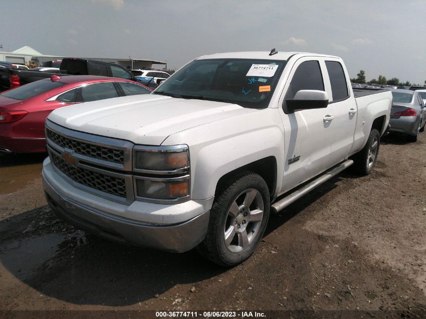2014 CHEVROLET SILVERADO 1500 LT - 1GCRCRECXEZ164204