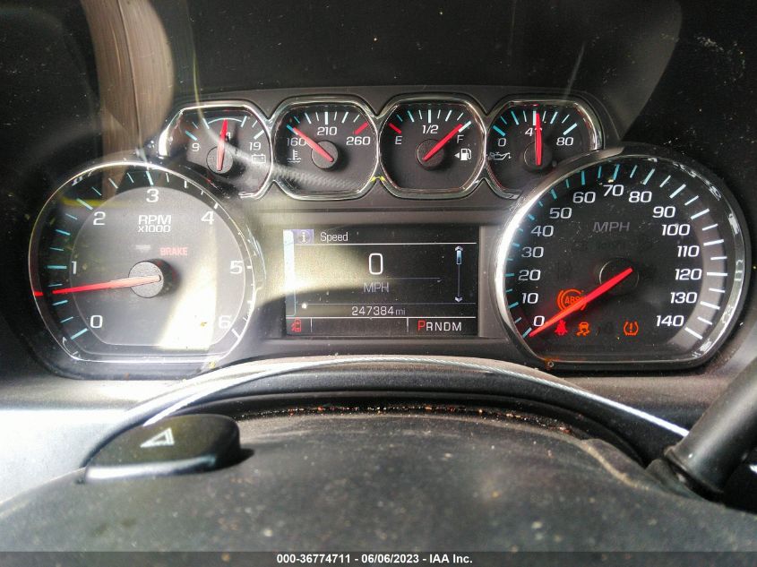 2014 CHEVROLET SILVERADO 1500 LT - 1GCRCRECXEZ164204