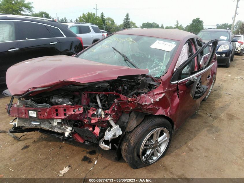 2016 CHEVROLET CRUZE LT - 1G1BE5SM3G7293894