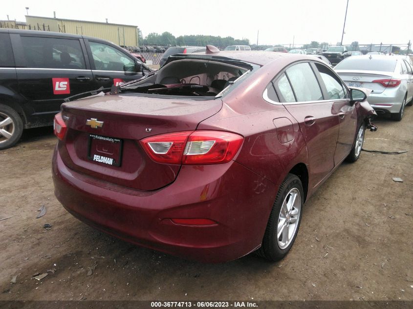 2016 CHEVROLET CRUZE LT - 1G1BE5SM3G7293894