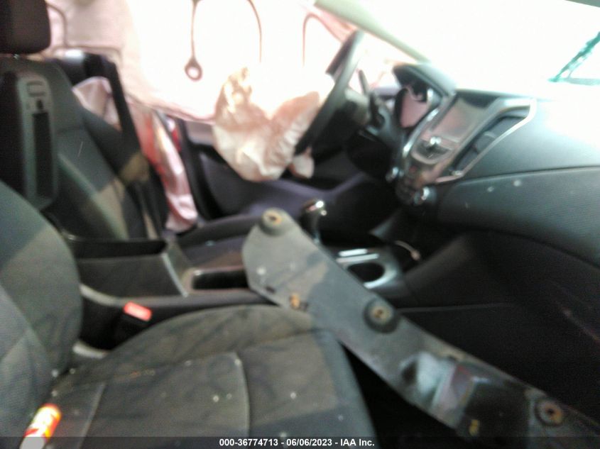 2016 CHEVROLET CRUZE LT - 1G1BE5SM3G7293894