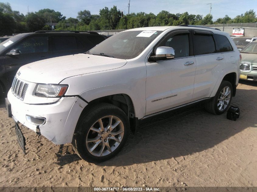 2014 JEEP GRAND CHEROKEE SUMMIT - 1C4RJFJG7EC219580