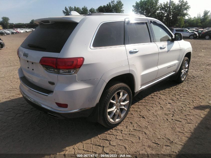 2014 JEEP GRAND CHEROKEE SUMMIT - 1C4RJFJG7EC219580