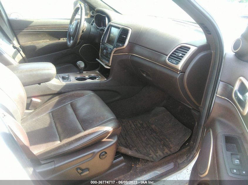 2014 JEEP GRAND CHEROKEE SUMMIT - 1C4RJFJG7EC219580