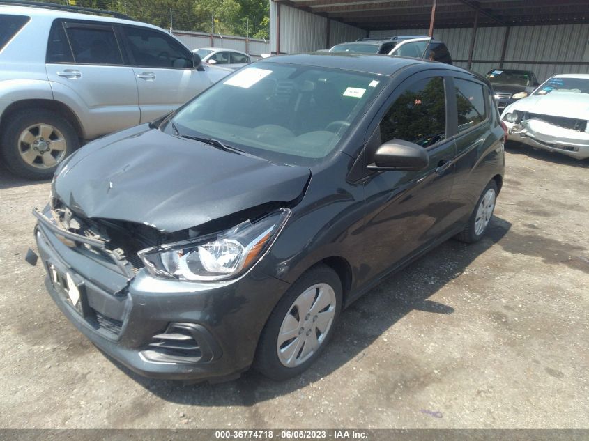 2017 CHEVROLET SPARK LS - KL8CB6SAXHC832075