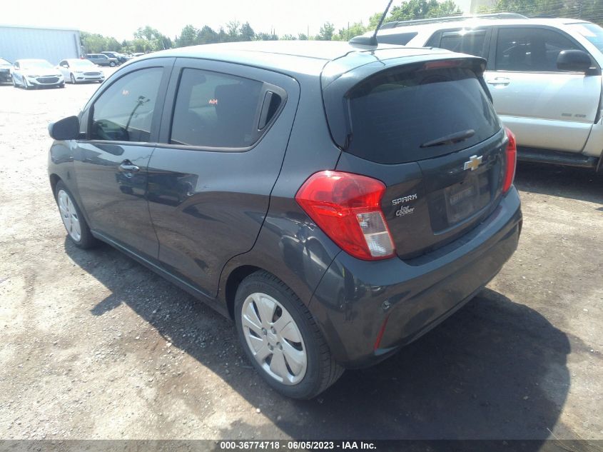 2017 CHEVROLET SPARK LS - KL8CB6SAXHC832075