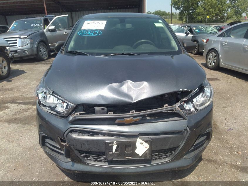 2017 CHEVROLET SPARK LS - KL8CB6SAXHC832075