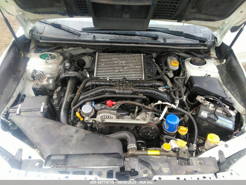 2016 SUBARU WRX PREMIUM - JF1VA1E6XG9812360