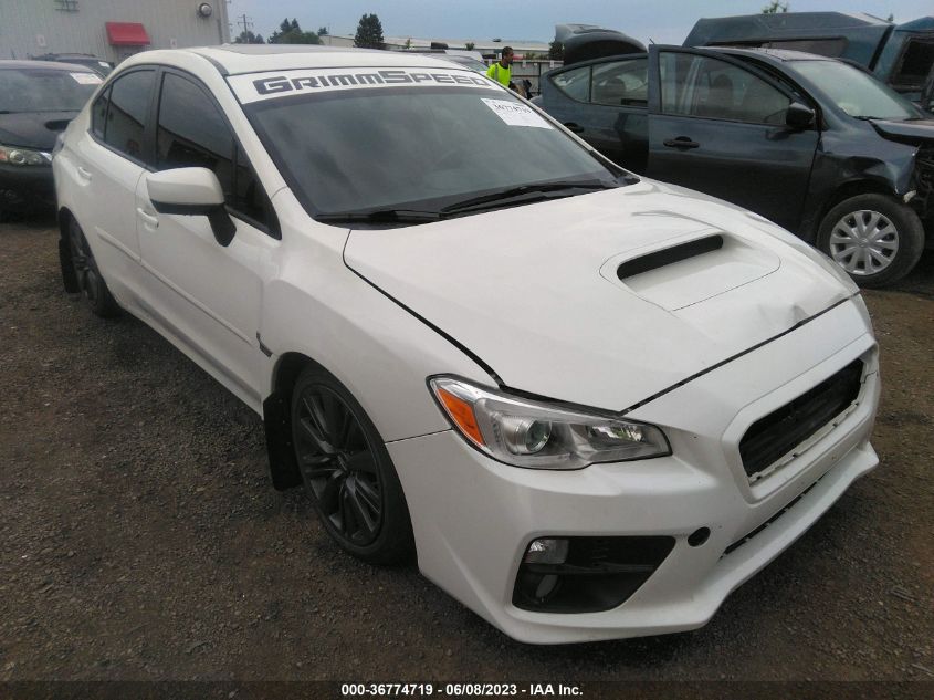2016 SUBARU WRX PREMIUM - JF1VA1E6XG9812360