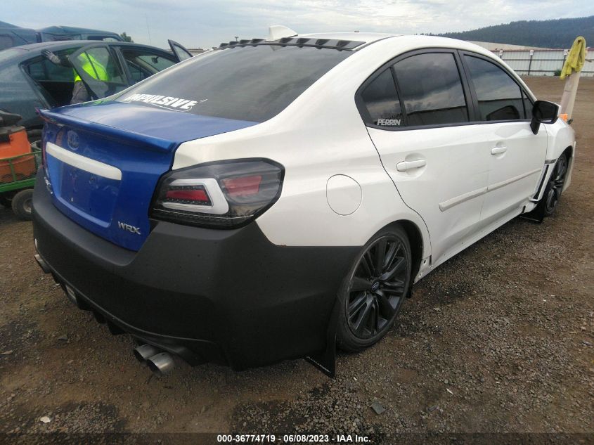 2016 SUBARU WRX PREMIUM - JF1VA1E6XG9812360