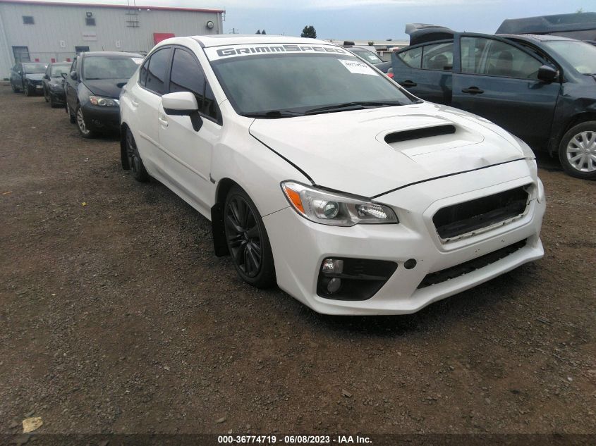 2016 SUBARU WRX PREMIUM - JF1VA1E6XG9812360