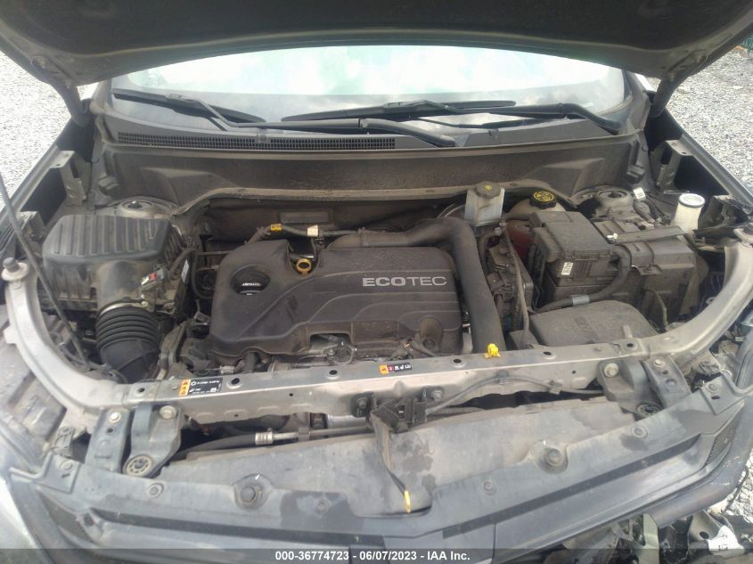 2019 CHEVROLET EQUINOX LT - 3GNAXUEV7KS527094
