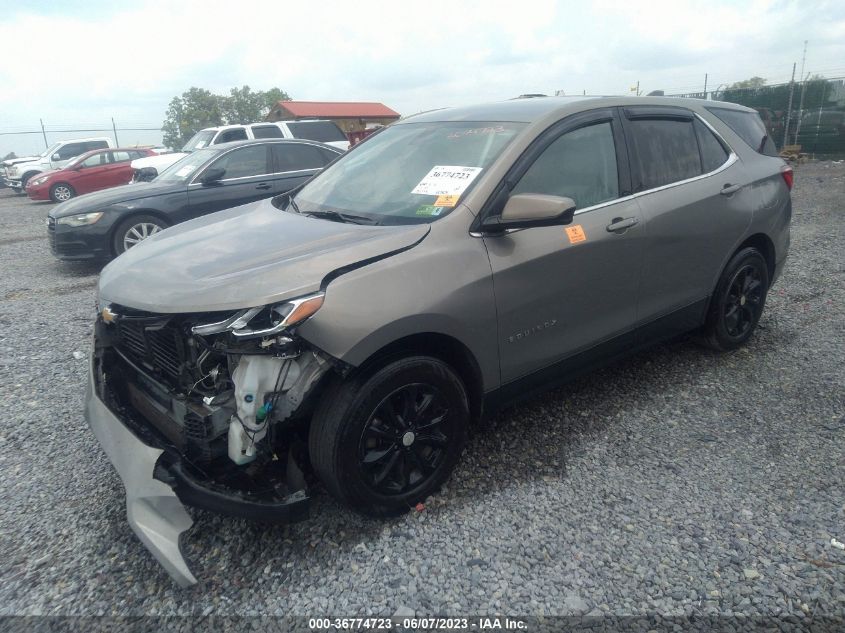 2019 CHEVROLET EQUINOX LT - 3GNAXUEV7KS527094