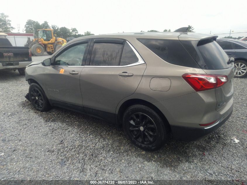 2019 CHEVROLET EQUINOX LT - 3GNAXUEV7KS527094